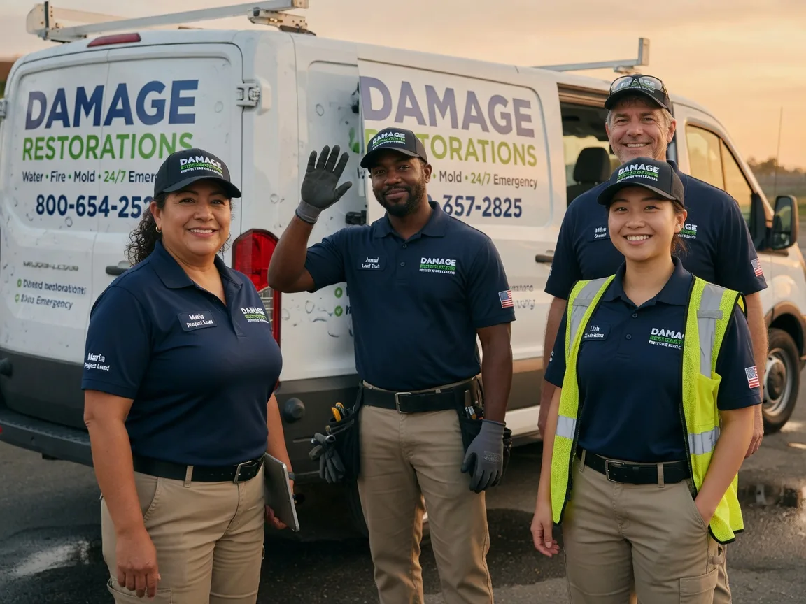 Water Damage Restoration company in Shenandoah, PA